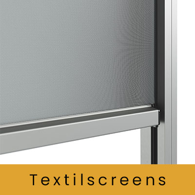 Textilscreens